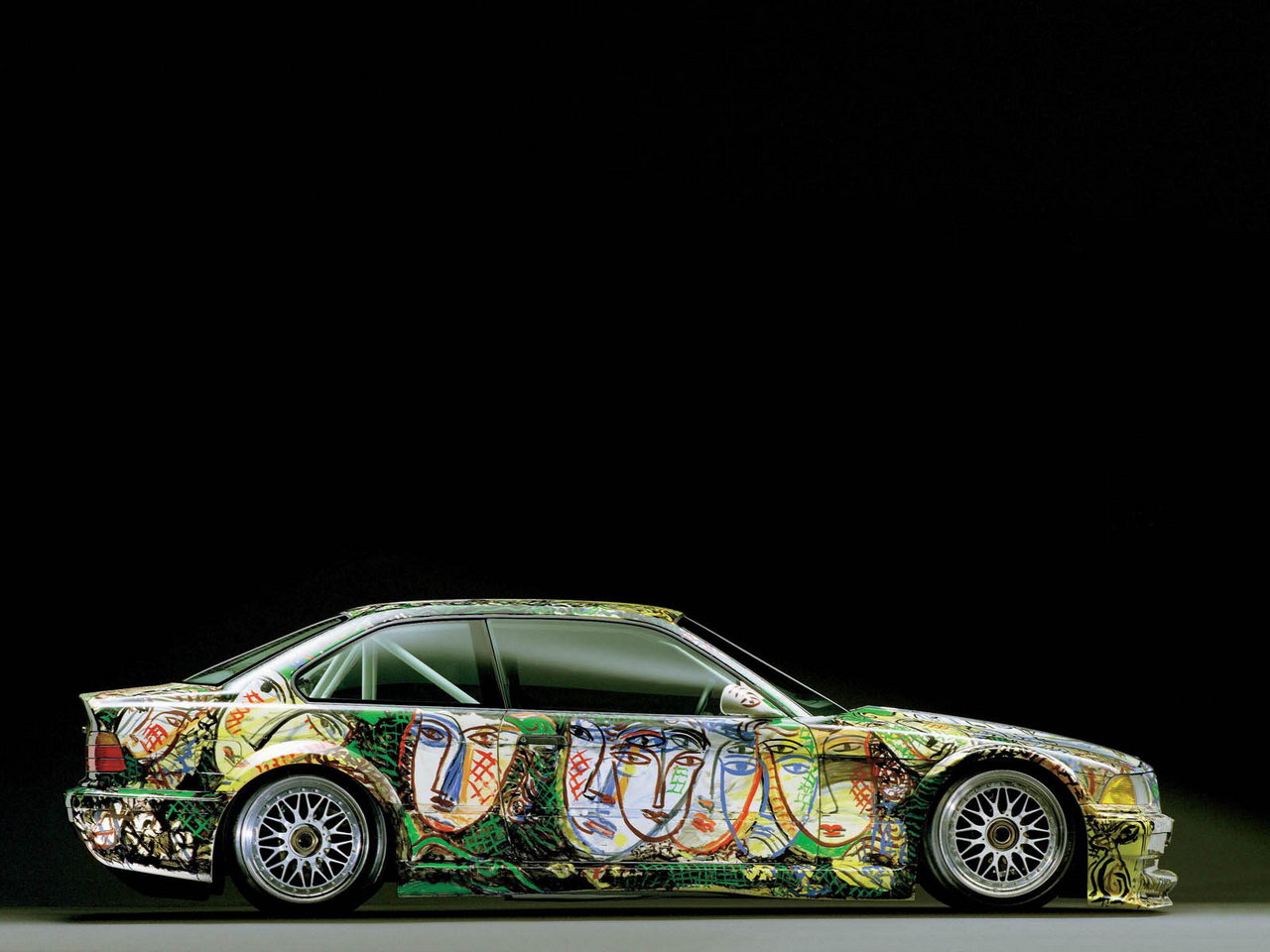 BMW ArtCars 1992 Series 3 Racer Sandro Chila 002.jpg